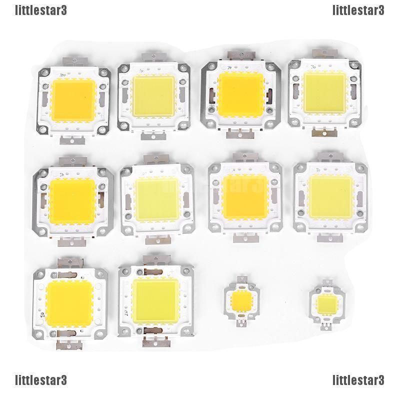 Chip đèn LED COB 10W 20W 30W 50W 70W 100W có hai màu sắc khác nhau