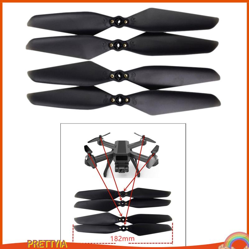 Set 4 Cánh Quạt Gấp Gọn Tháo Lắp Nhanh Cho D15 MJX B20 Bugs 20