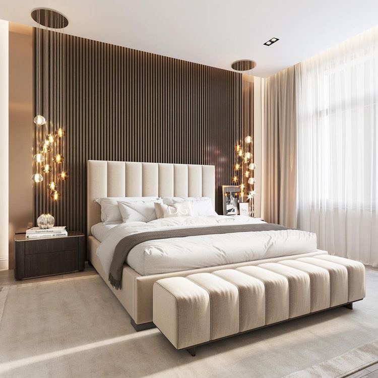 Trọn bộ 9 tấm ốp đầu giường cho giường 1m8 x cao 50cm bọc da cao cấp sang trọng