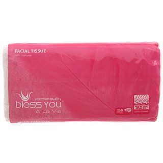 Combo 10 giấy rút 250 tờ Bless You 2 lớp