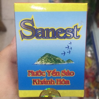 Nước Yến sào Sanet không đường