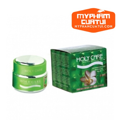 Kem Holy Care xanh lá ngăn ngừa lão hóa