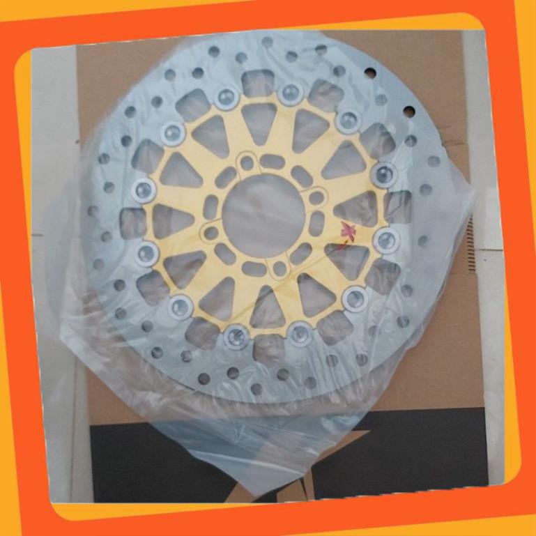 đĩa king drag 267mm 4 lỗ / màu ngẫu nhiên