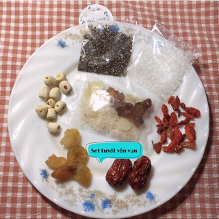 Combo 10 set chè dưỡng nhan ( tặng quế hoa )