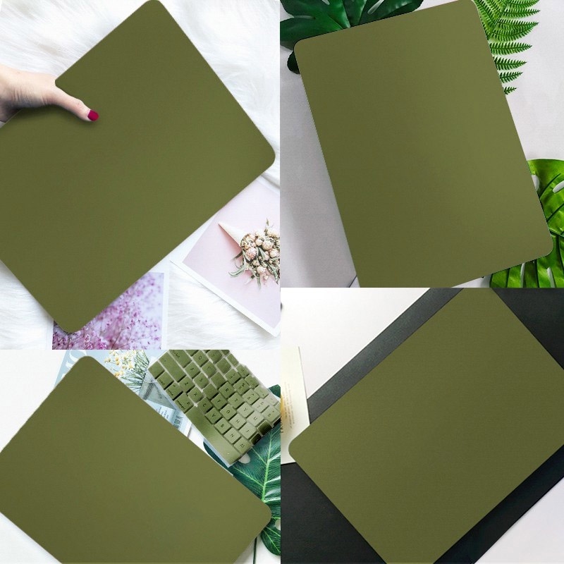 Ốp Điện Thoại Cứng Mặt Nhám Cho MacBook Air 13 M1 M2 A2681 A2337 A2338 Retina 13 A2289 A2251 A2179