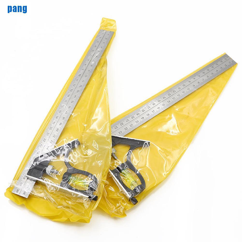 Thước Đo Làm Từ Thép Không Gỉ 12 Chất Lượng Cao