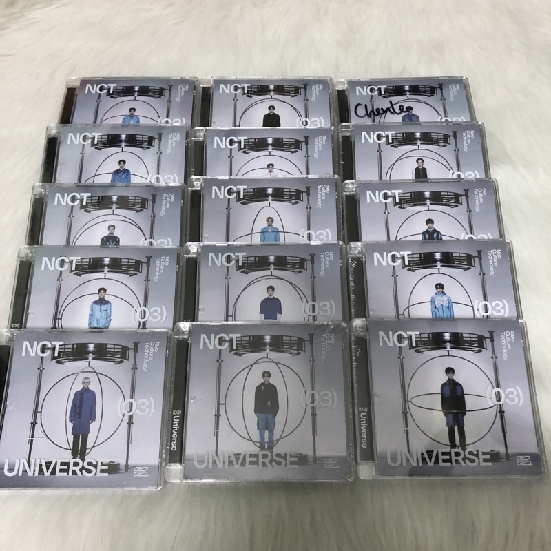 Bộ ảnh NCT Universe phiên bản Jewelcase