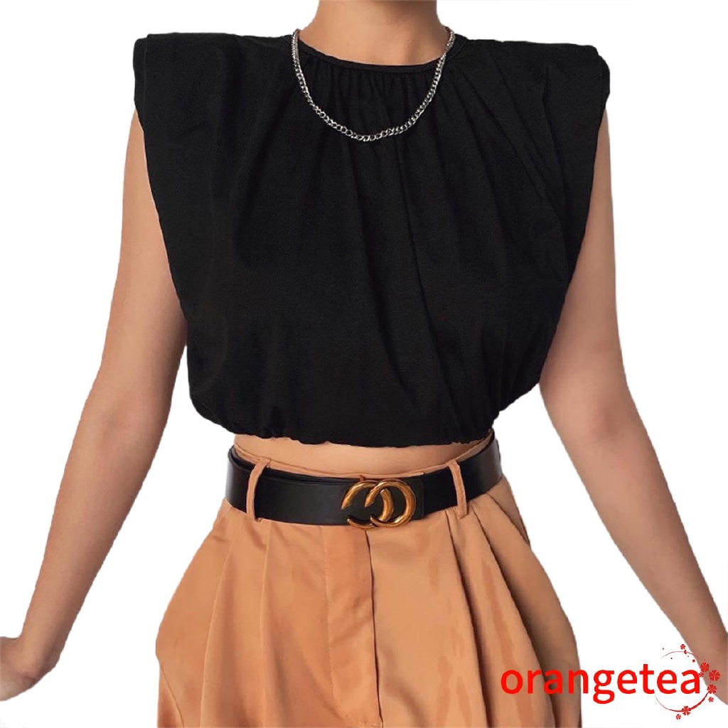 Áo Nữ Không Tay Có Mút Đệm Thời Trang Quyến Rũ | BigBuy360 - bigbuy360.vn