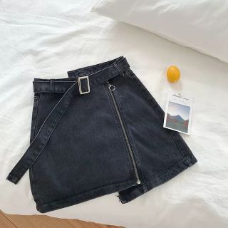 Chân váy & quần short cạp cao nữ