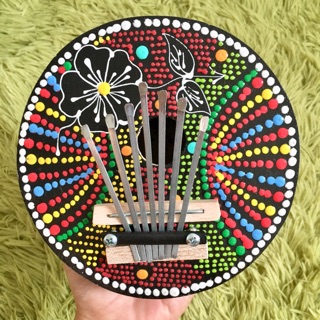 Đàn Kalimba 7 phím Indonesia