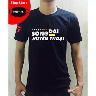 Áo phông FREE FIRE huyền thoại | áo game garena đẹp siêu ngầu giá siêu rẻ nhất vịnh bắc bộ