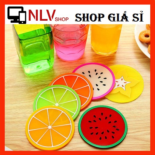 Miếng Lót Ly - Kê Ly Hình Trái Cây
