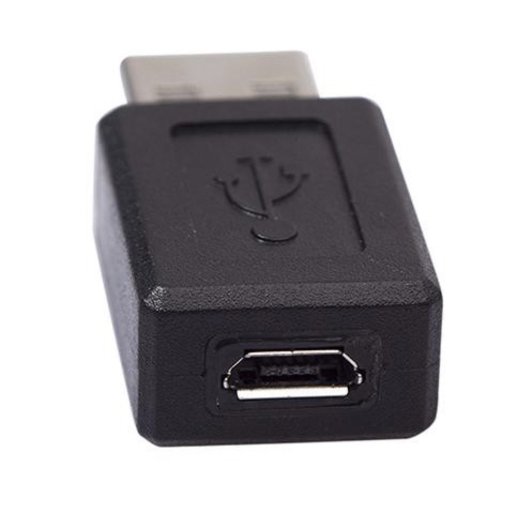 [Mã ELHACE giảm 4% đơn 300K] [Mã ELFLASH3 hoàn 10K xu đơn 20K] Đầu đổi USB sang micro USB