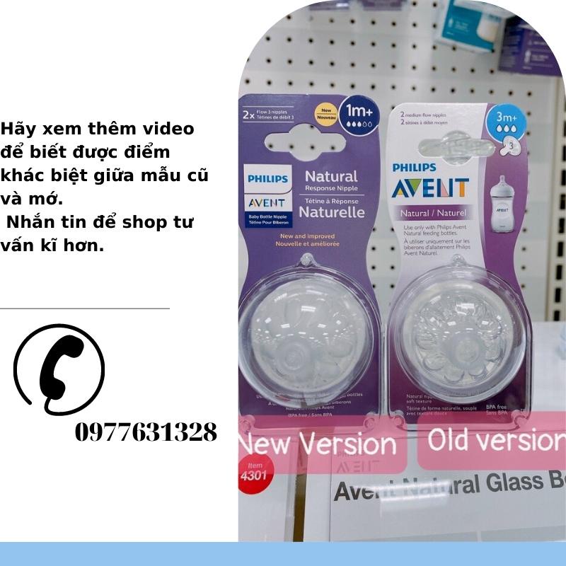 Bình Sữa  𝗣𝗵𝗶𝗹𝗶𝗽𝘀 𝗔𝘃𝗲𝗻𝘁 𝗡𝗮𝘁𝘂𝗿𝗮𝗹 125/260/330ML 100% Chính Hãng 💖𝑭𝑹𝑬𝑬𝑺𝑯𝑰𝑷💖 Bình sữa cổ rộng