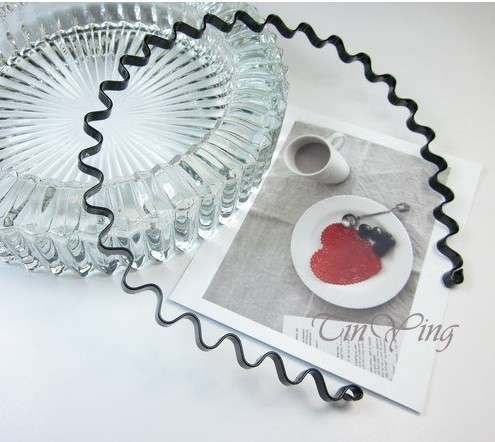 GETNOIVAS Băng Đô Cài Tóc Gợn Sóng Thời Trang Cho Nam Nữ