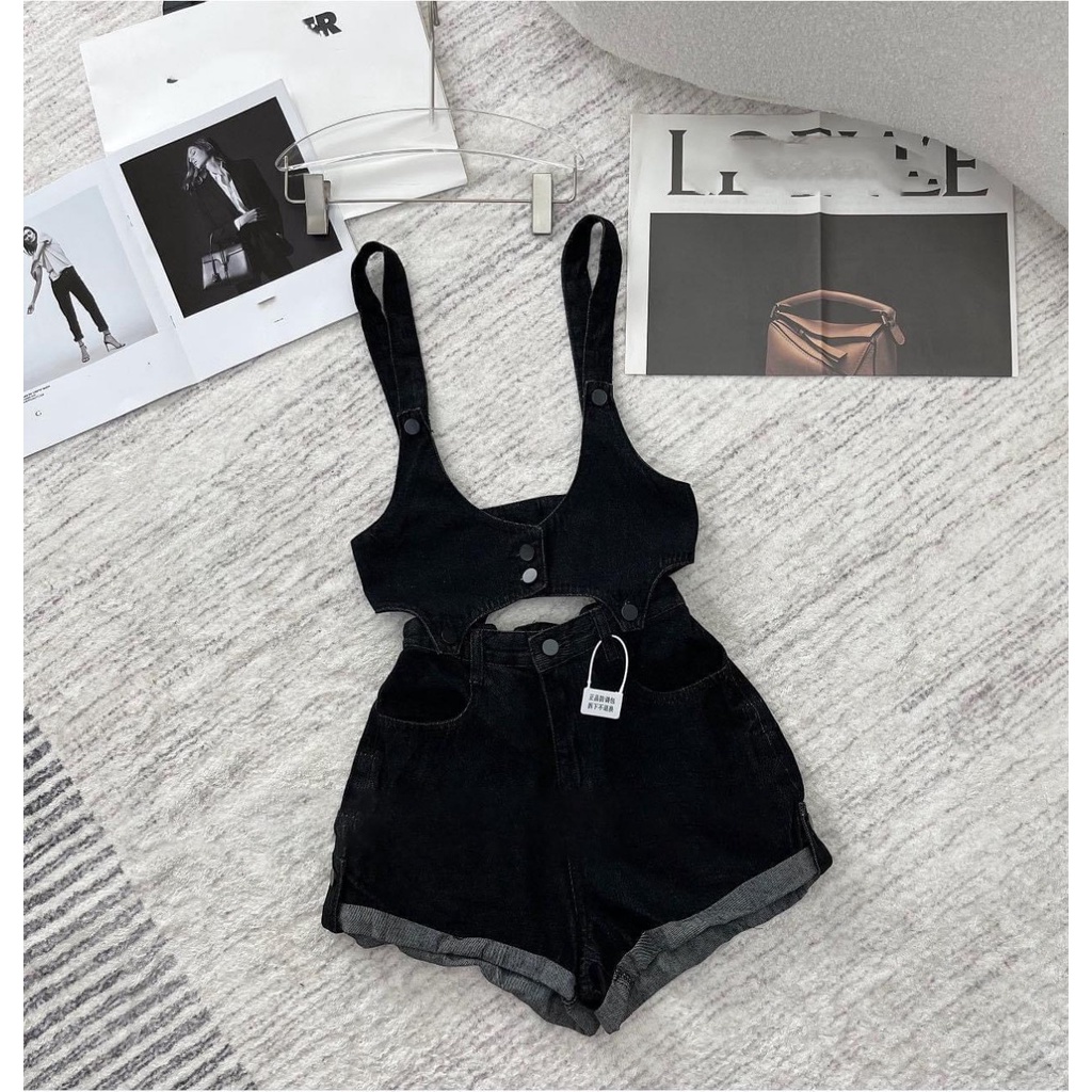 SET YẾM SHORT JEAN BÒ