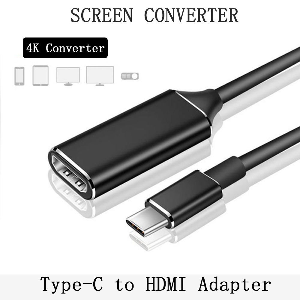 Cáp Chuyển Đổi Hdmi-Compatible Từ Cổng Usb Type-C Sang Hdmi 4k 30hz