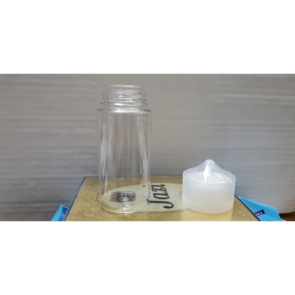 Chai 100ml NHỰA NẮP NHỌN ( ĐỰNG TINH DẦU)