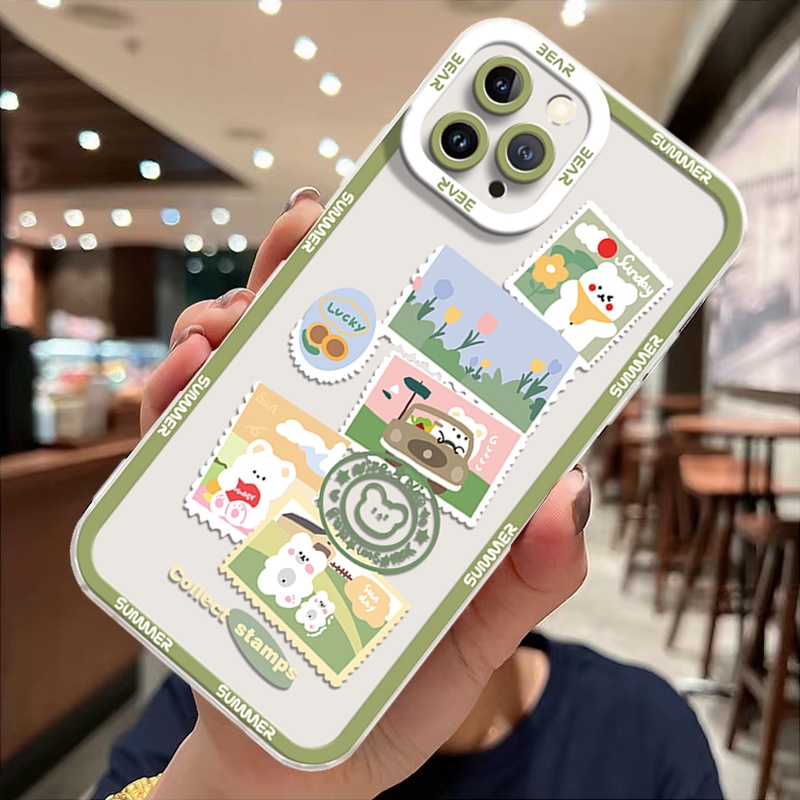 Ốp Điện Thoại Silicon TPU Mềm Trong Suốt Chống Sốc Cho IPhone 14 13 12 11 14 Pro X XR XS Max 8 7 6 6S 14 Plus