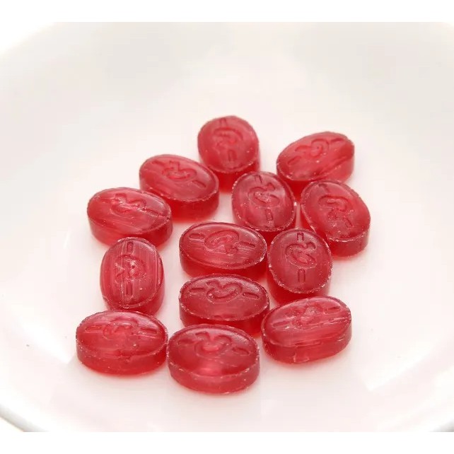 Kẹo thảo mộc trái cây Cranberry hiệu Ricola 40g