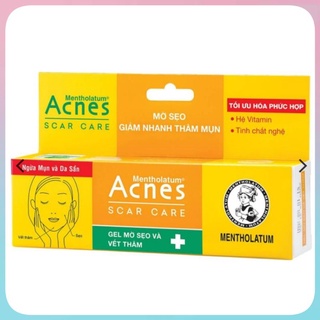 Gel mờ vết thâm và liền sẹo Acnes Scar Care 12g