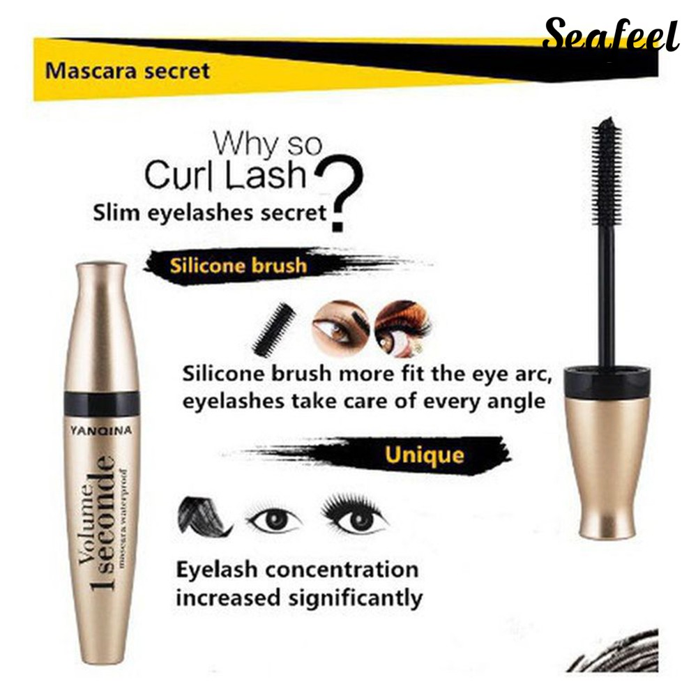 [Hàng mới về] Mascara Yanqina Chống Nước Không Nhòe Tiện Dụng