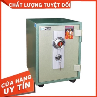 Két sắt hòa phát KS50D khóa cơ Trọng lượng:60kg bảo hành 36 tháng