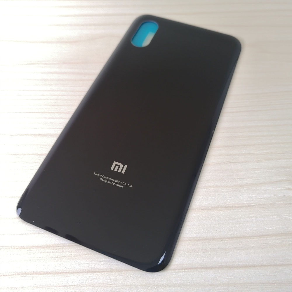Nắp Lưng Điện Thoại Mặt Kính Thay Thế Cho Xiaomi Mi 8 Pro Mi8 Pro Xiaomi Mi 8 Explorer