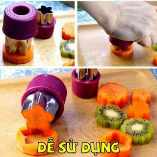 Tỉa rau củ 8 món