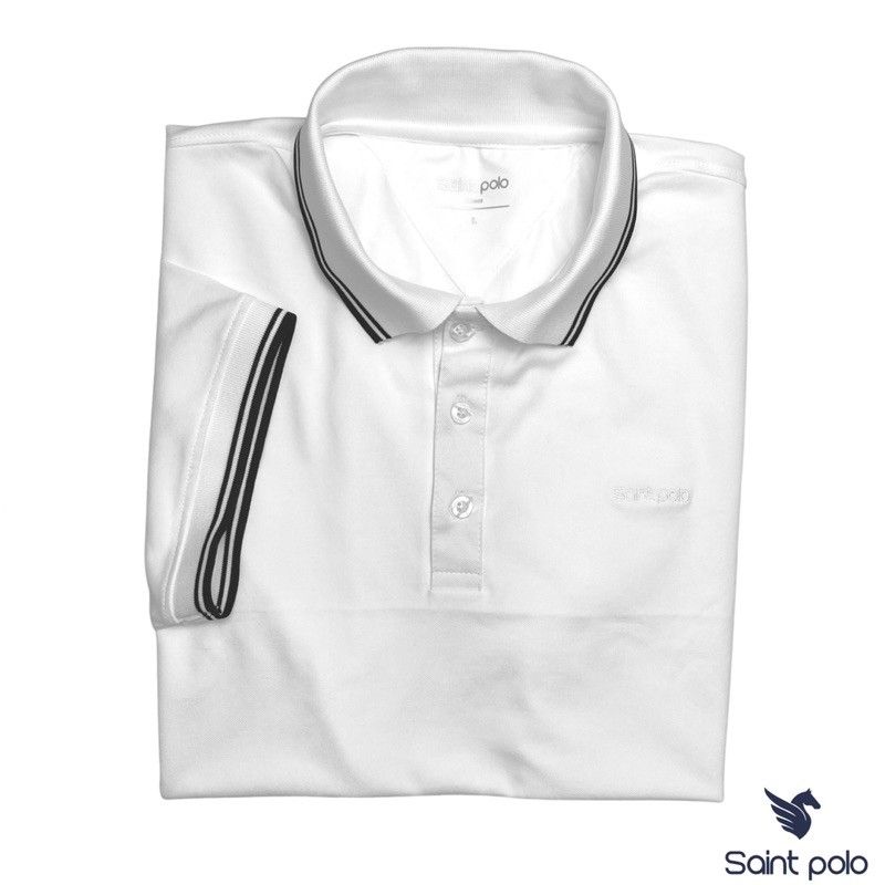 [ĐỘC QUYỀN] Áo polo nam Trendy SAINT POLO viền cổ, Chất liệu cao cấp, phong cách sang trọng đẳng cấp | BigBuy360 - bigbuy360.vn