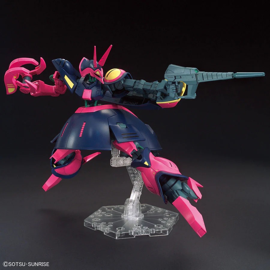 Mô Hình Gundam HG Baund Doc Bandai 1/144 HGUC UC Đồ Chơi Lắp Ráp Anime Nhật