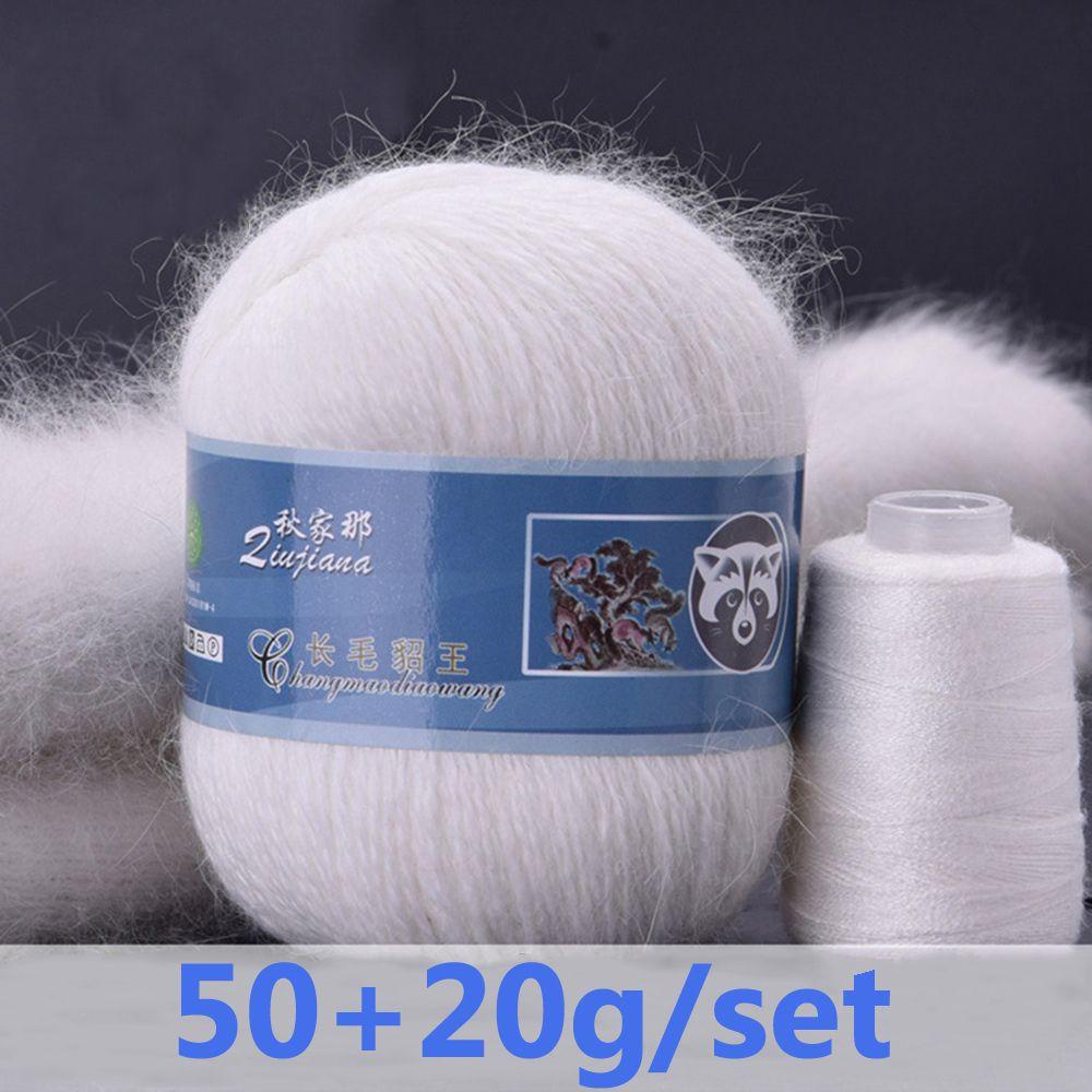 DORAW Set 50 + 20g Sợi Lông Chồn Nhiều Màu Sắc Bắt Mắt Dùng Để Trang Trí Đồ Thủ Công