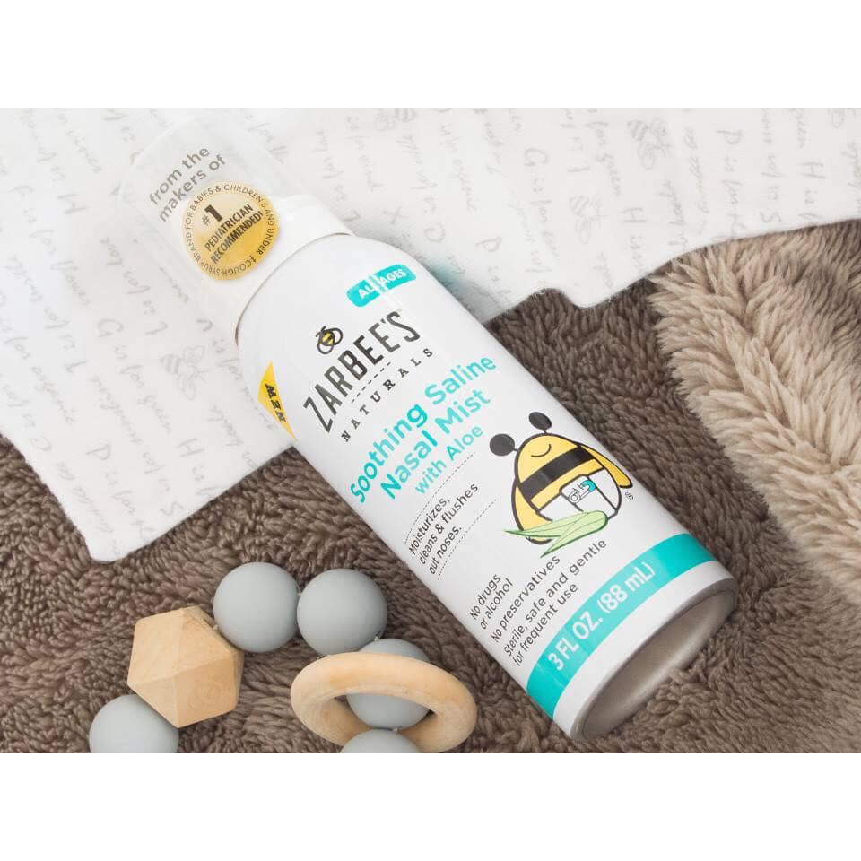 Bình xịt mũi Zarbee's Mỹ 88ml