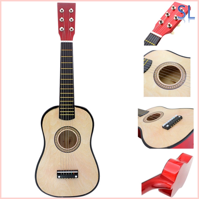 Đàn Guitar mini 21 inch 6 dây dành cho các bé tập chơi