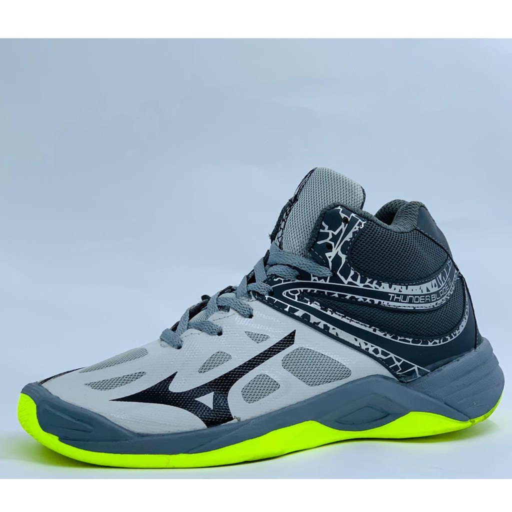 Giày Bóng Chuyền M1z4no Wlz 6 Mid / Volleyball Z6 Mid / Catalyst 2 Giá Rẻ / Mizuno