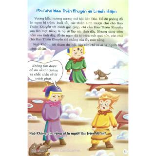 Sách - Tôn Ngộ Không Phá Án 2