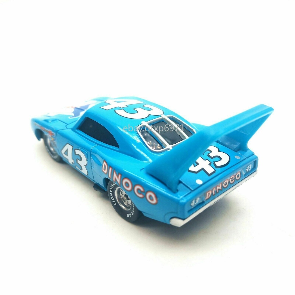 DISNEY Set 3 Mô Hình Xe Hơi Đồ Chơi Pixar Cars Dinoco Mcqueen