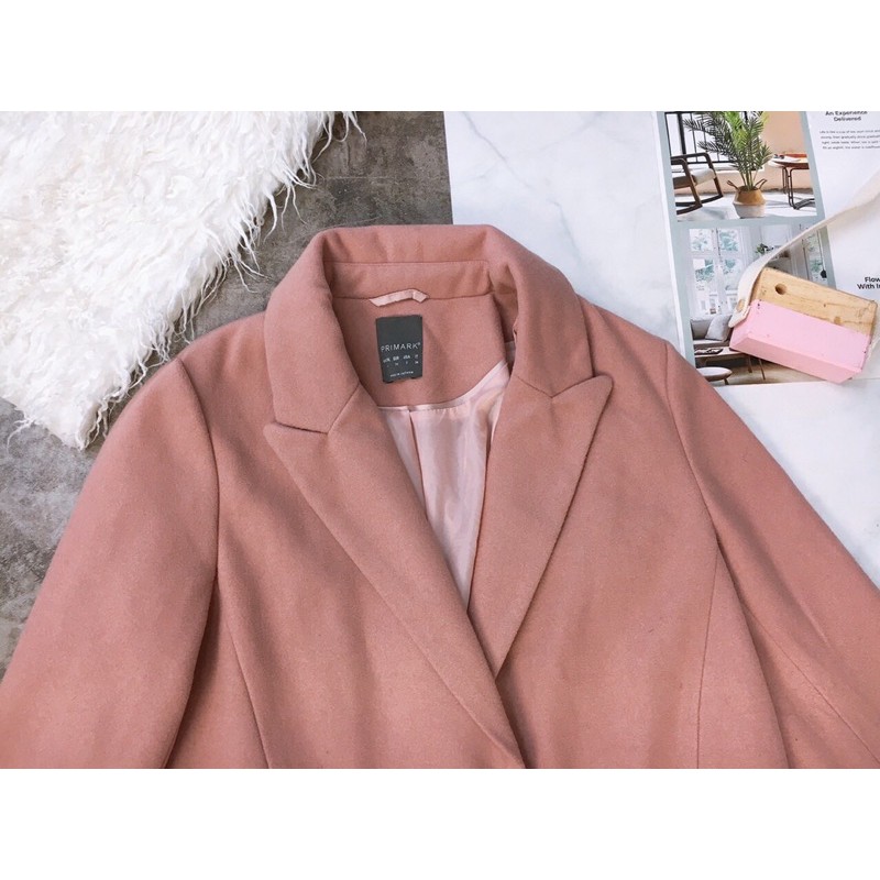 Áo dạ Primark xuất dư size 6-12 (45-60kg)