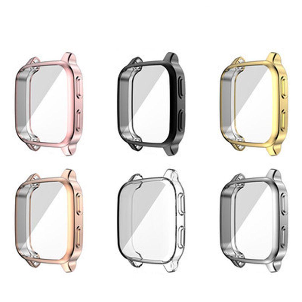 Ốp TPU Mạ Điện Chống Sốc Chống Trầy Xước Bảo Vệ Cho Đồng Hồ Thông Minh Garmin Venu SQ