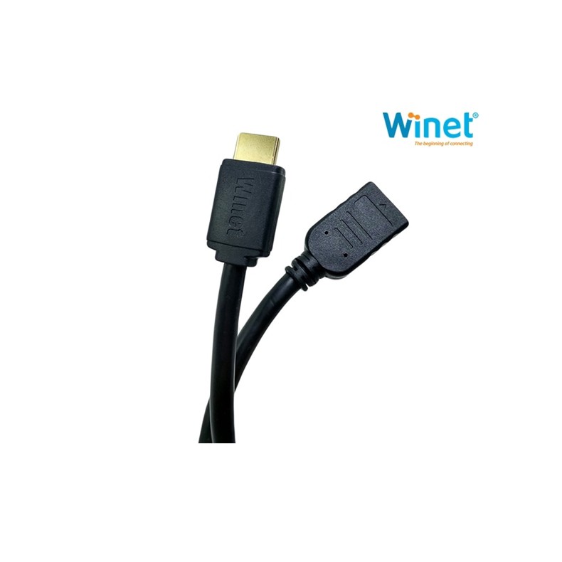 Cáp HDMI nối dài 3m WINET chính hãng chuẩn 2.0
