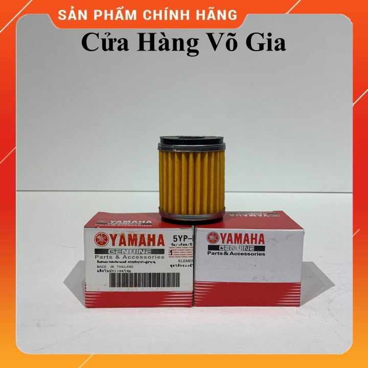 [Mã LIFEAUMAY giảm 10% tối đa 30k đơn 150k] Lọc Nhớt YAMAHA - Lọc Nhớt Chính Hãng