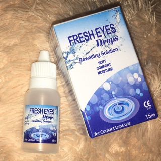 Dung Dịch Nhỏ Mắt Fresh Eyes 15ml – Vỏ xanh
