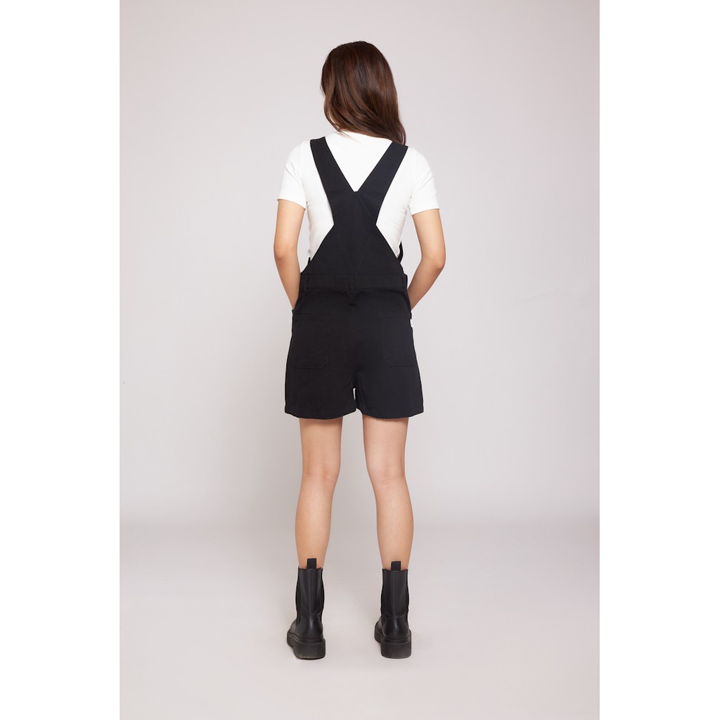 [Mã WABRHI5 giảm 15% đơn 599K] Quần yếm ngắn BOO phong cách Hàn Quốc năng động cho nữ | BigBuy360 - bigbuy360.vn