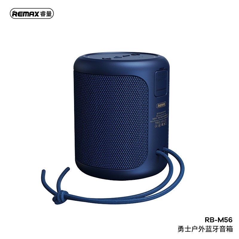 Loa bluetooth mini Remax RB-M56 chính hãng âm thanh siêu chất chống nước