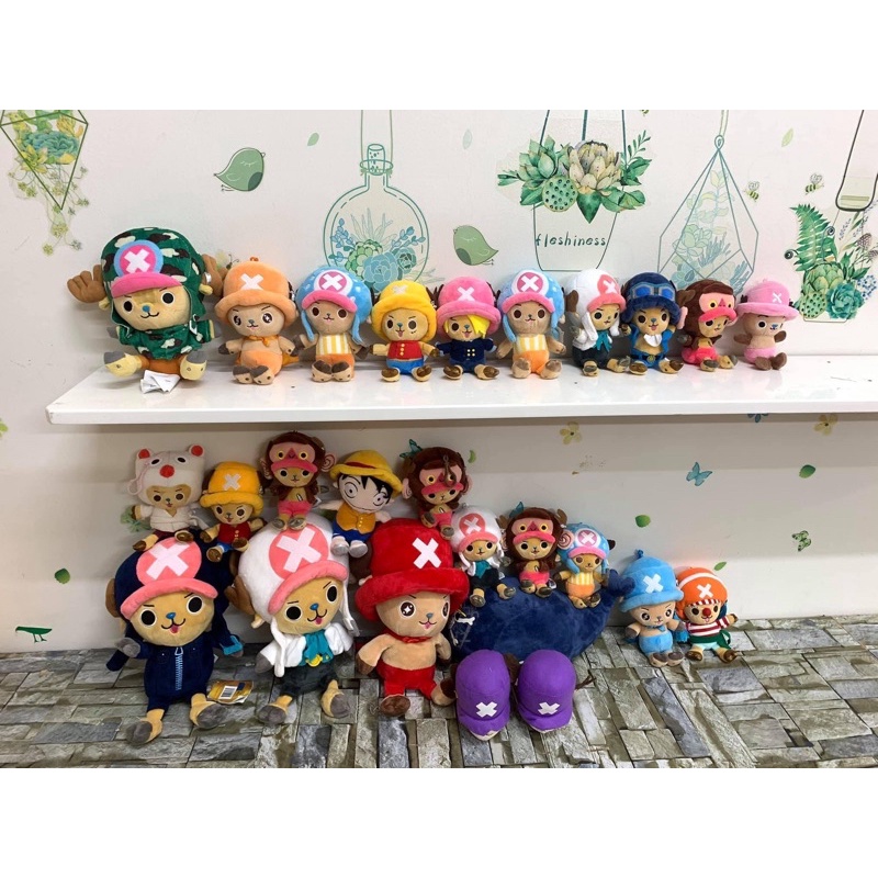 Gấu bông chopper/onepiece