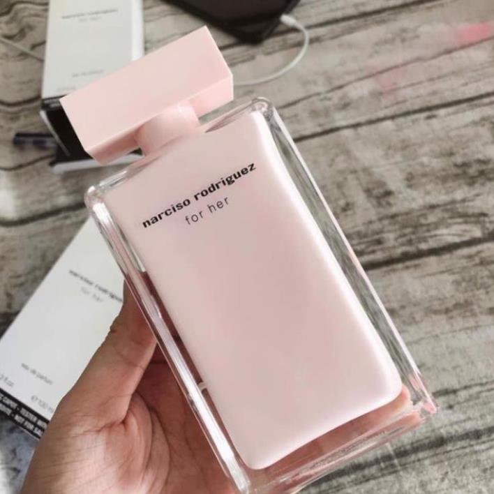 Nước hoa nữ NARCISO RODRIGUEZ FOR HER, Dầu Thơm nữ Narciso Hồng, Sexy,Quyến Rũ và Nữ Tính - mypham.lavi