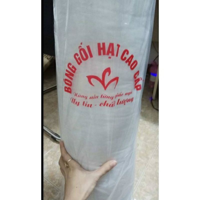 pass gối bông hạt cao cấp