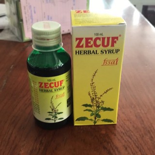 Siro ZECUF bổ phế giảm ho,đau rát họng