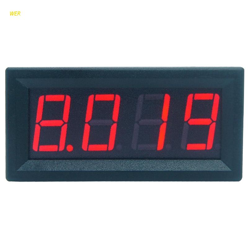 Bảng Điều Khiển Điện Áp 9.999A(10A) Màn Hình LED 4-30V 0.56 inches