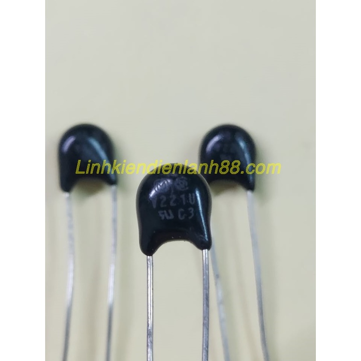 Tụ bảo vệ quá áp 100v , 110v V221U 6mm Nhật mới chính hãng Pana 100% !